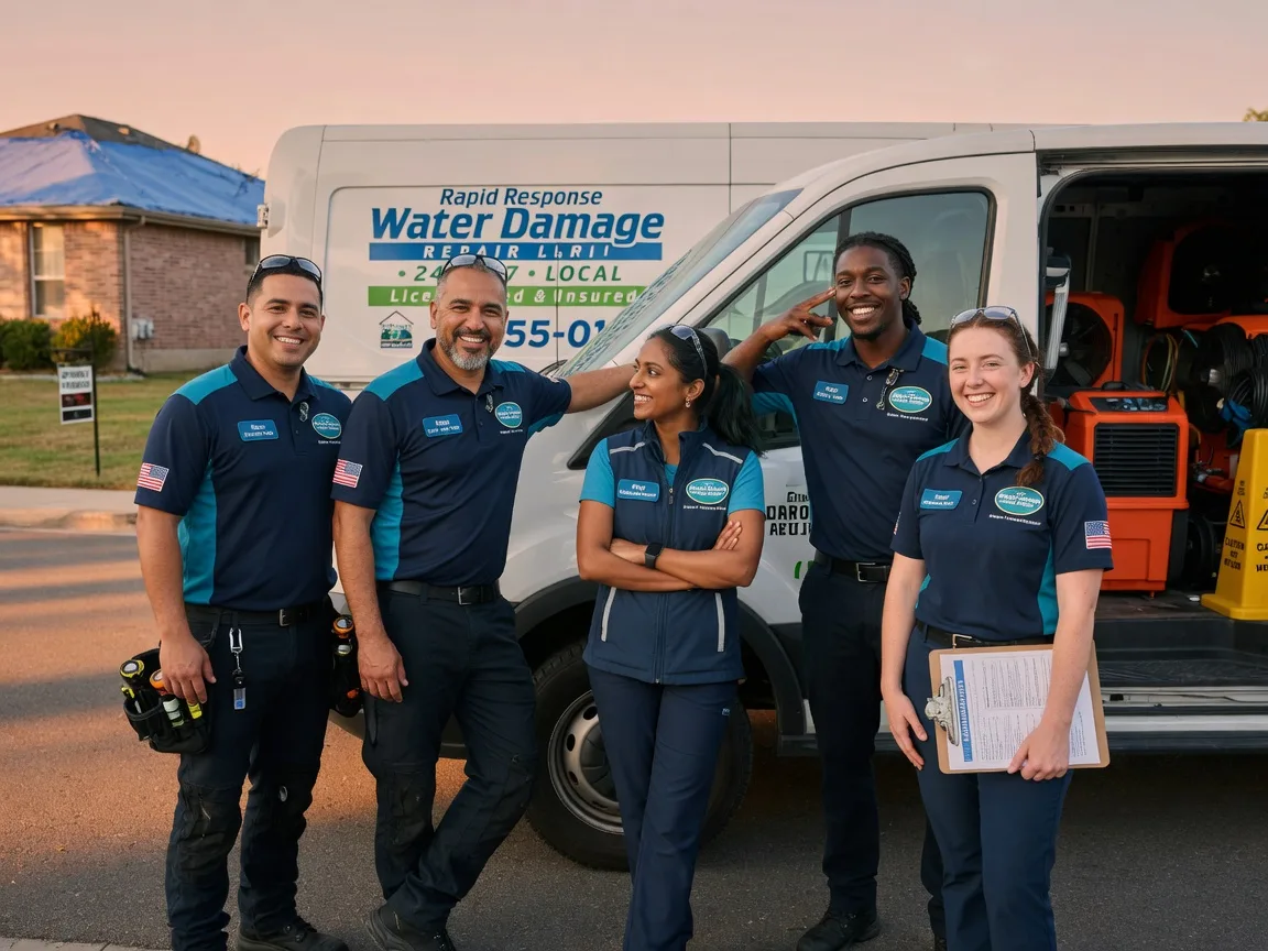 Water Damage Restoration company in Tamaroa, IL